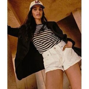 NWT We The Free Beginner’s Luck Slouch Shorts